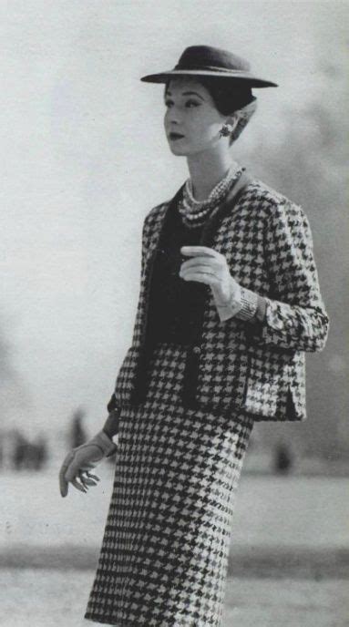 chanel 1950 collection|coco chanel 1950 suit.